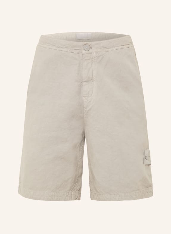 STONE ISLAND GHOST shorts LIGHT GRAY