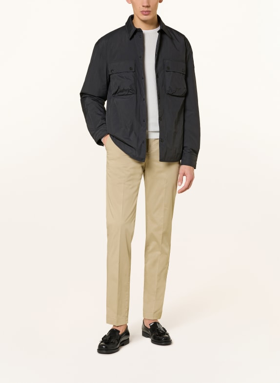 PEUTEREY Overjacket PAWAN ZWART