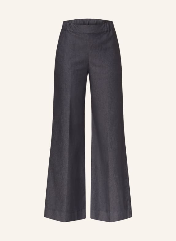 MRS & HUGS Marlenehose DUNKELBLAU