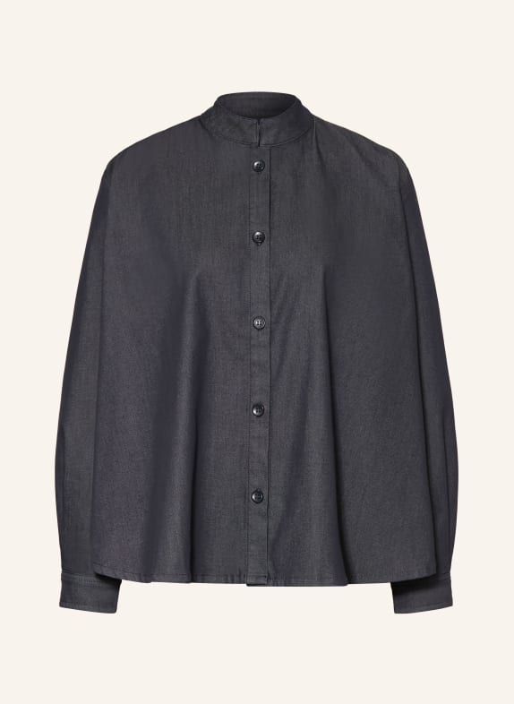 MRS & HUGS Blůza v džínovém stylu TMAVĚ MODRÁ