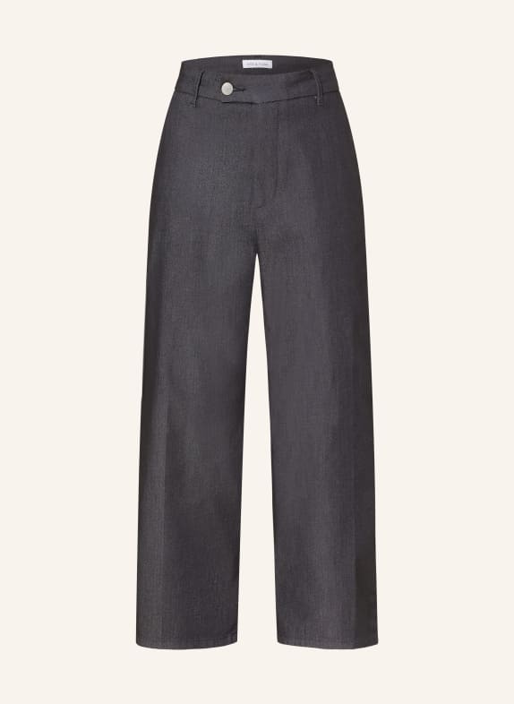 MRS & HUGS Culotte TMAVĚ MODRÁ