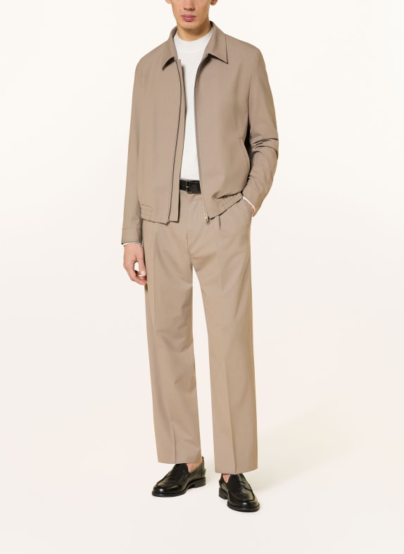 HUGO Pantalon TONY Modern Fit 237 Light/Pastel Brown