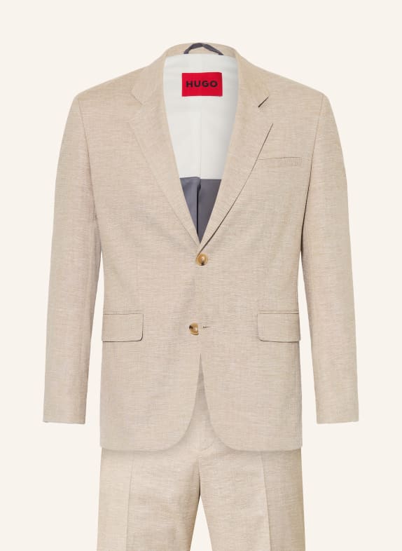HUGO Garnitur KRIS/TEAGAN BEŻOWY