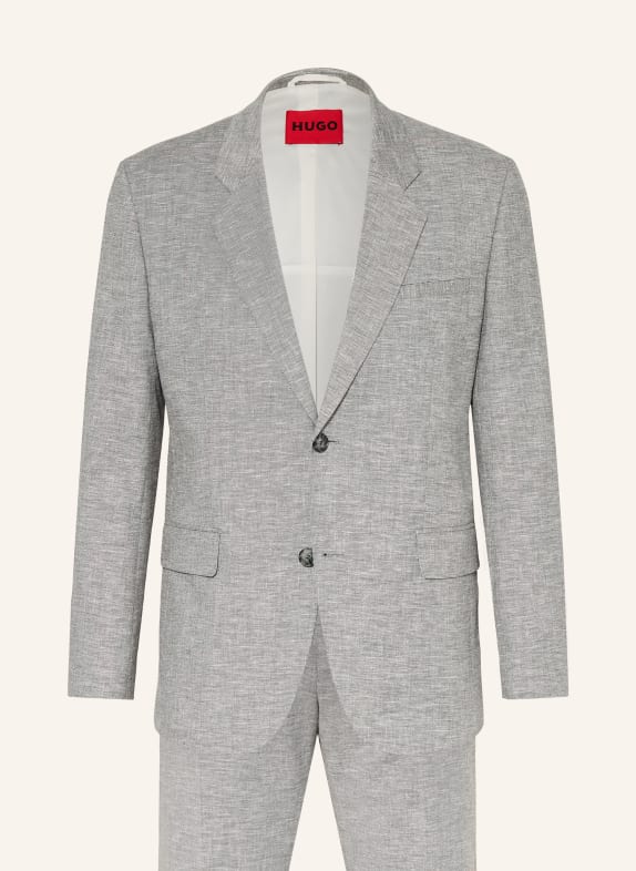 HUGO Anzug KRIS/TEAGAN GRAU