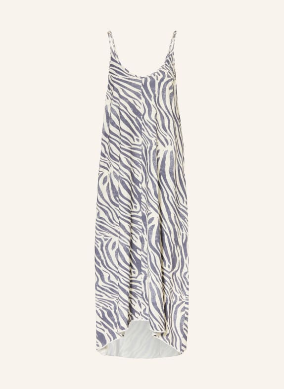 10DAYS jersey dress CREAM / BLACK