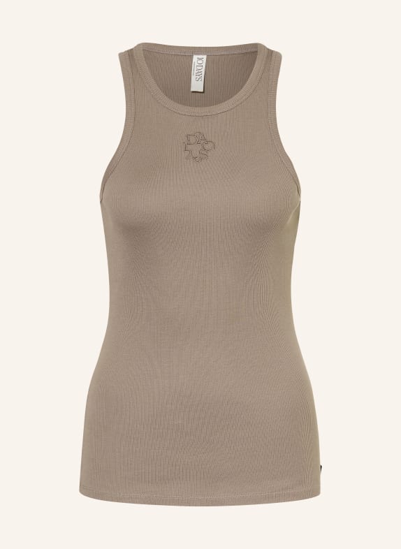 10DAYS Top TAUPE