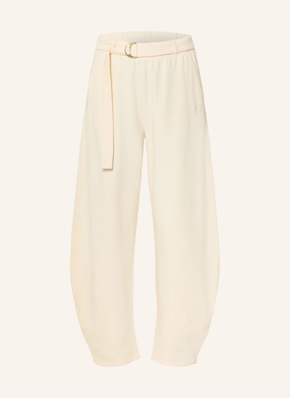 10DAYS sweatpants CREAM