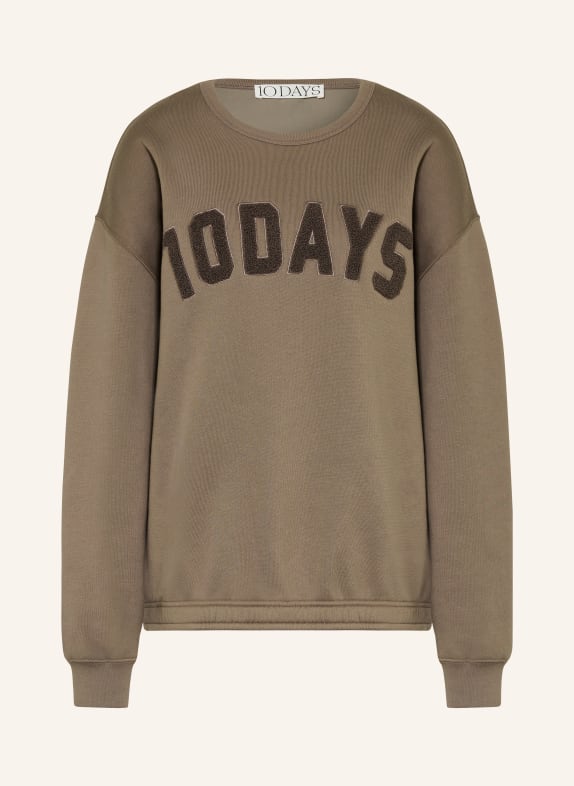 10DAYS sweat-shirt TAUPE
