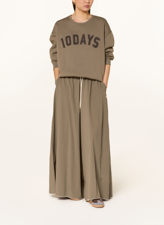 10DAYS sweatshirt TAUPE