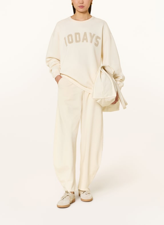 10DAYS sweatshirt CRÈME