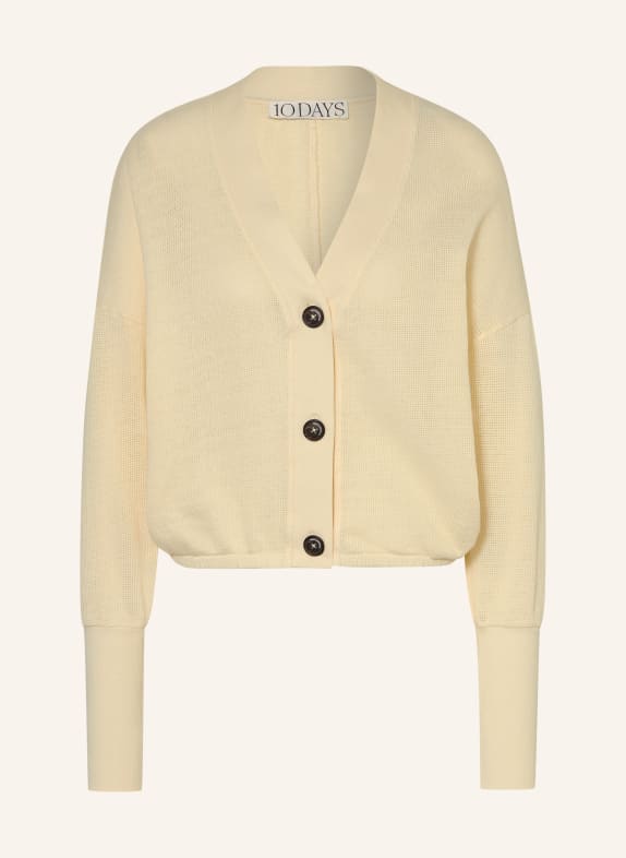 10DAYS Strickjacke CREME