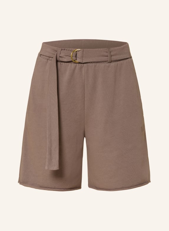 10DAYS Sweatshorts TAUPE