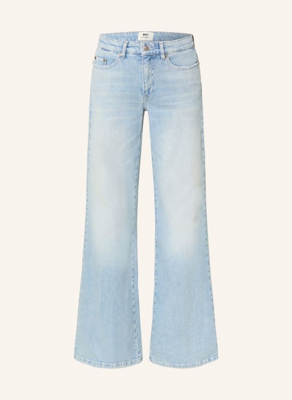 MAC Wide Leg Jeans D223 super bright stoned wash