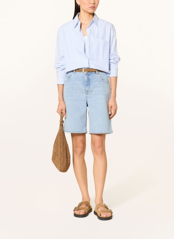 MAC Jeans-bermuda FLORIDA D281 authentic sky blue