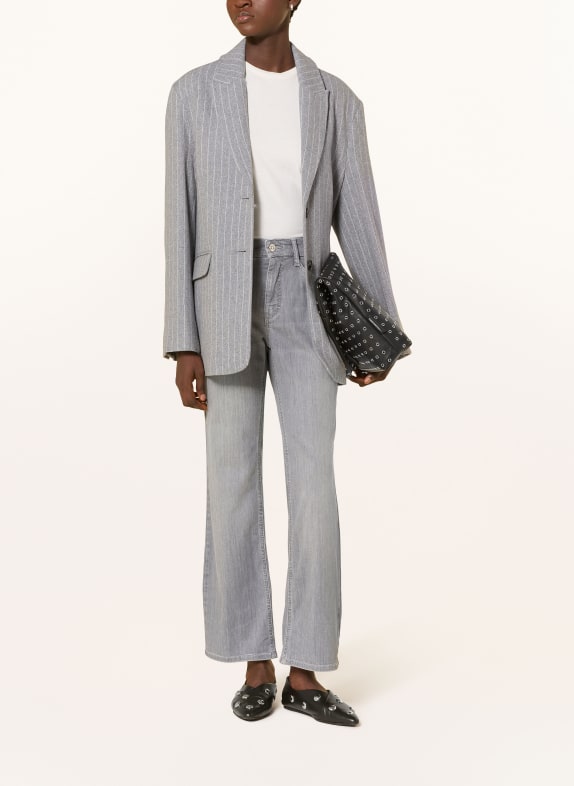 MAC Flared jeans LAURA D346 grey comercial wash