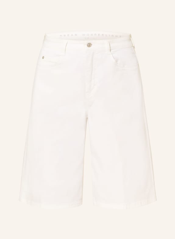 MAC Jeans-Bermudas D010 WHITE DENIM