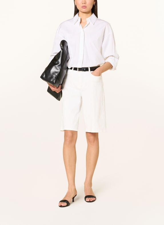 MAC Jeans-bermuda's D010 WHITE DENIM