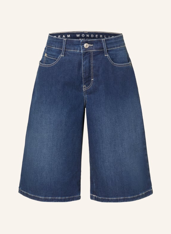 MAC denim shorts D842 dark blue basic used