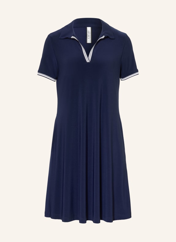 Joseph Ribkoff sukienka GRANATOWY