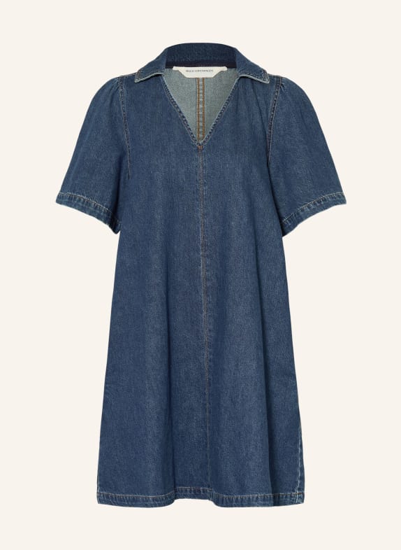 MSCH COPENHAGEN Jeanskjole MSCHMANNA ALENA BLÅ