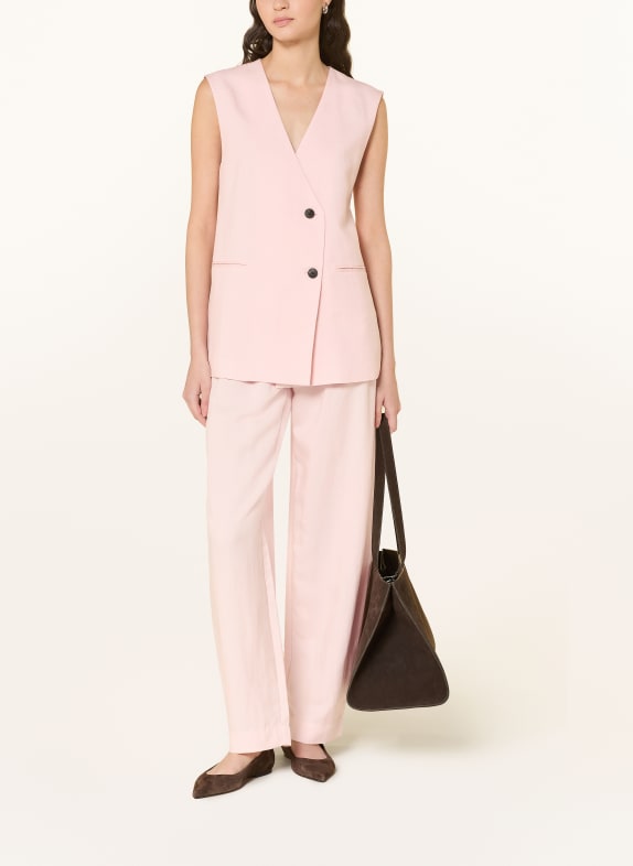 MSCH COPENHAGEN Blazer vest MSCHCLARITTE LIGHT PINK