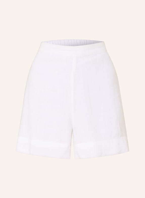 MSCH COPENHAGEN Leinenshorts MSCHPEARLINA WEISS