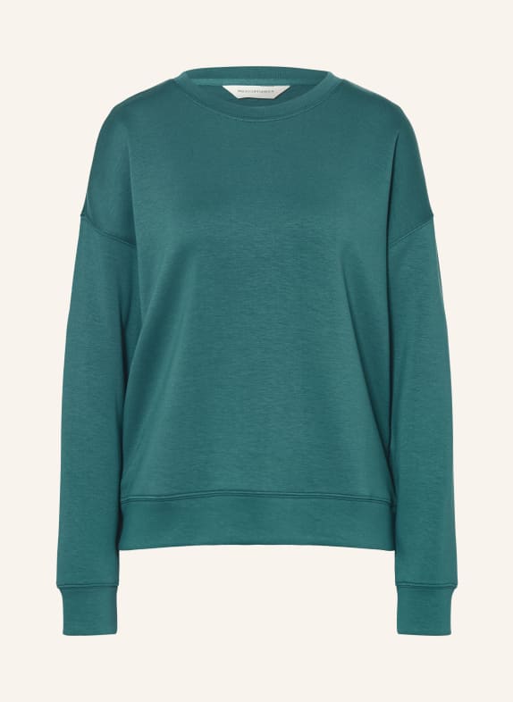 MSCH COPENHAGEN Sweatshirt MSCHTANIA PETROL