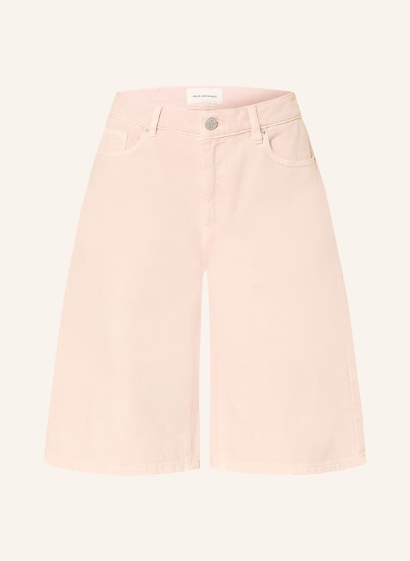MSCH COPENHAGEN Jeans Bermuda shorts MSCHASPEN IDA LIGHT PINK WASH