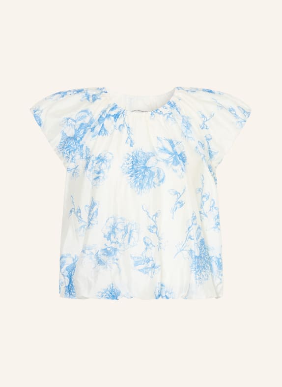 MSCH COPENHAGEN Blusenshirt MSCHEVANGELIA CREME / HELLBLAU