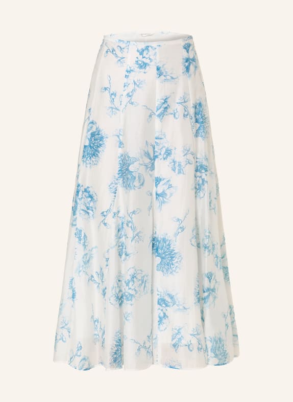 MSCH COPENHAGEN Sukně MSCHEVANGELIA BÍLÁ / TMAVĚ MODRÁ