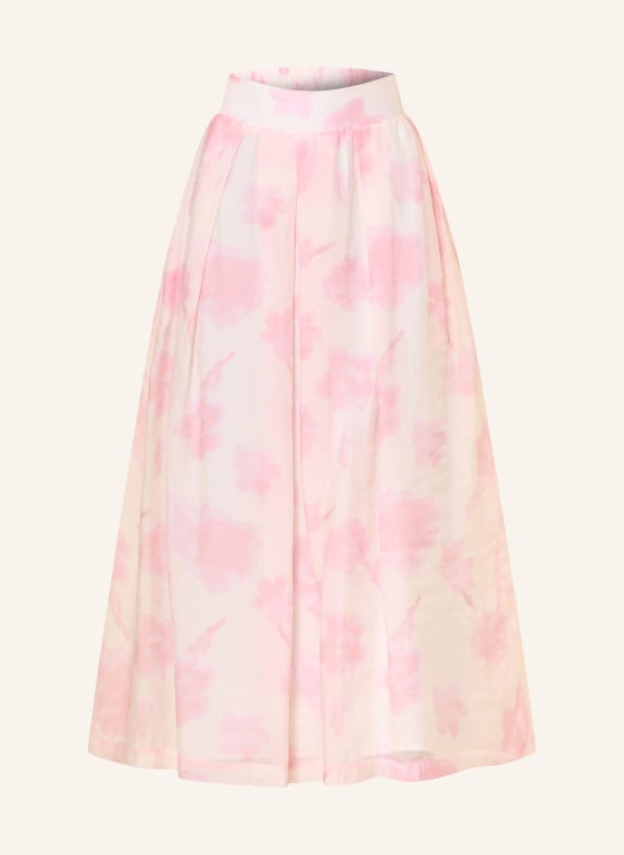 MORE & MORE jupe ROUGE CLAIR / CRÈME / ROSE FUCHSIA