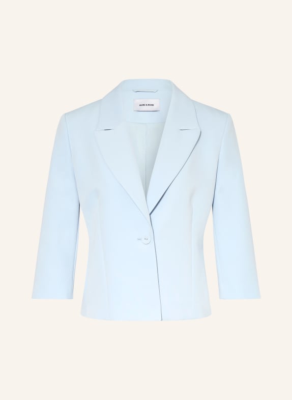 MORE & MORE Blazer à manches 3/4 BLEU CLAIR