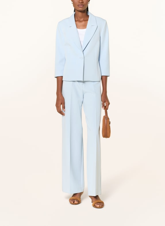 MORE & MORE Blazer cu mâneci 3/4 ALBASTRU DESCHIS