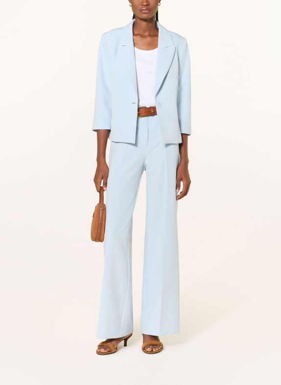 MORE & MORE Pantaloni Marlene ALBASTRU DESCHIS