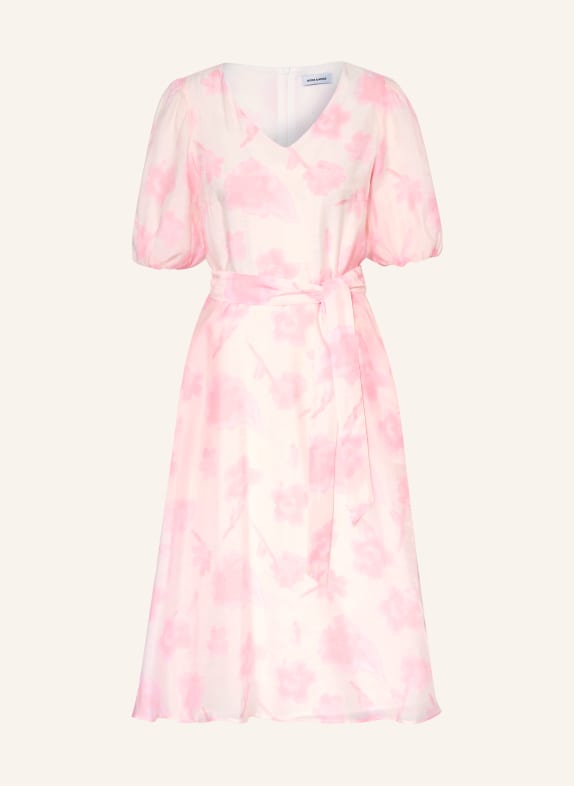 MORE & MORE dress PINK / CREAM