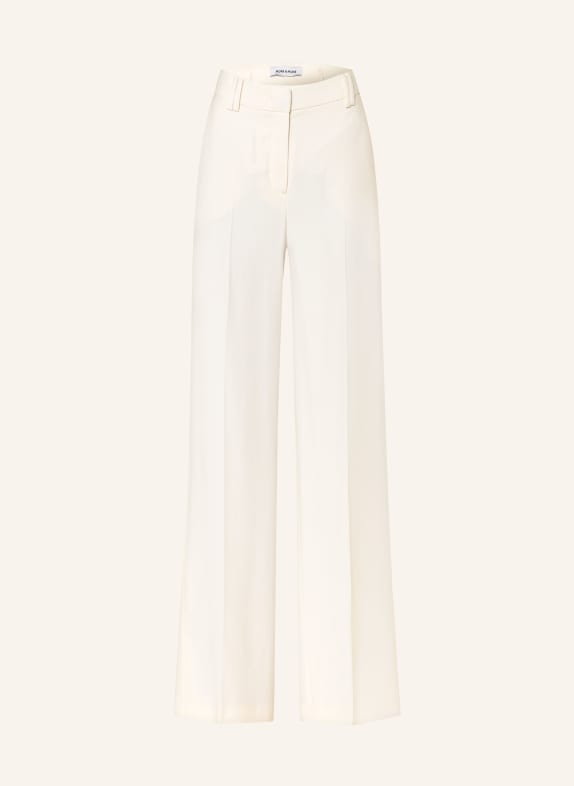 MORE & MORE Pantalon Marlene CRÈME