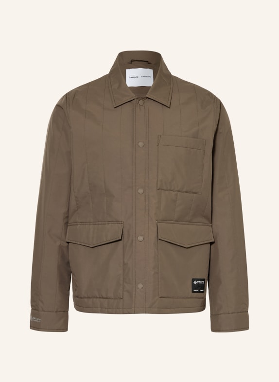 SAMSØE  SAMSØE Overjacket SAGAVIN DARK BROWN
