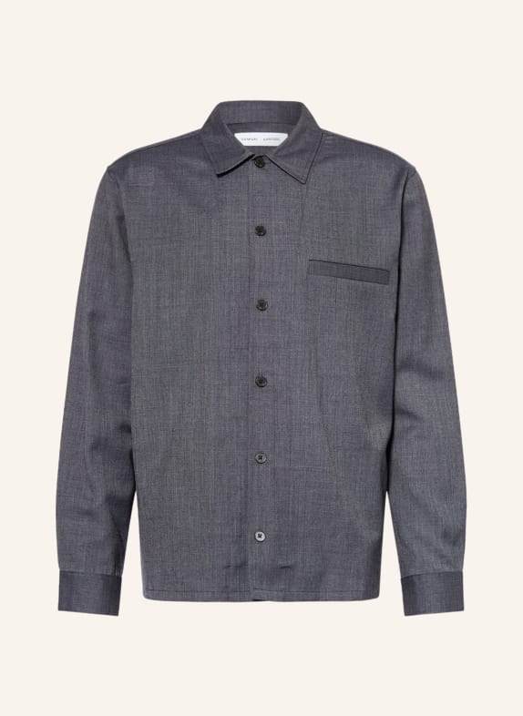 SAMSØE  SAMSØE SADAMON overshirt DARK GRAY