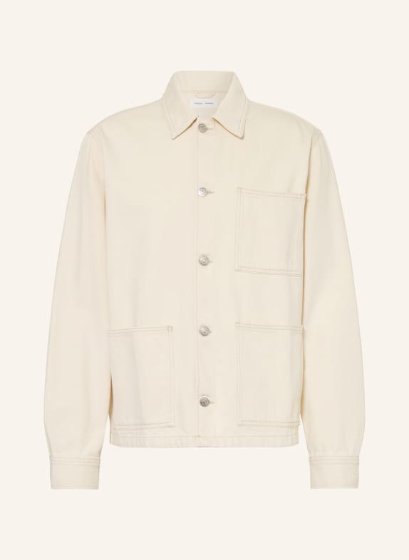 SAMSØE  SAMSØE SACORE denim jacket CLR002677 Soft natural