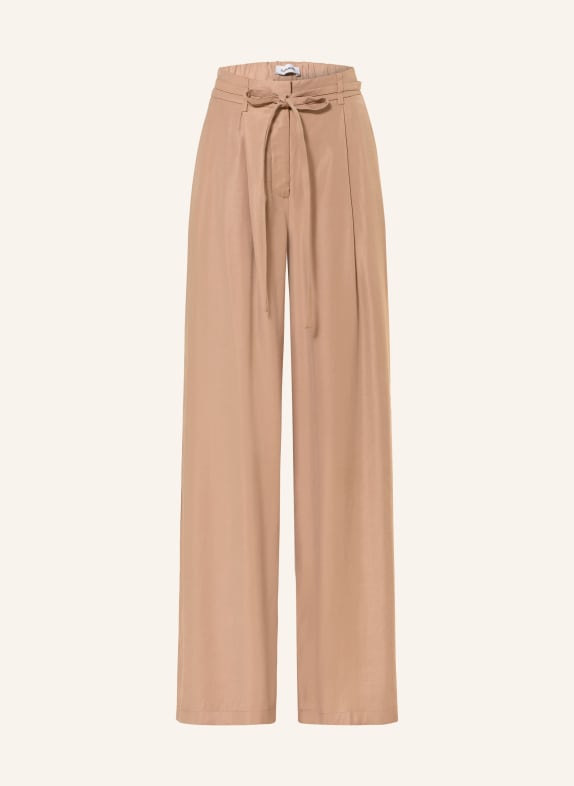 MORE & MORE Marlene-broek CAMEL