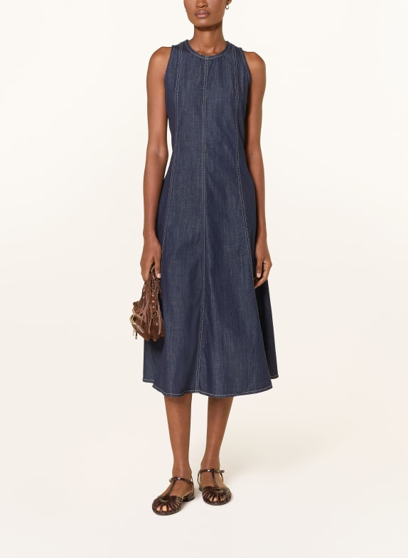 MORE & MORE Jeanskleid DUNKELBLAU