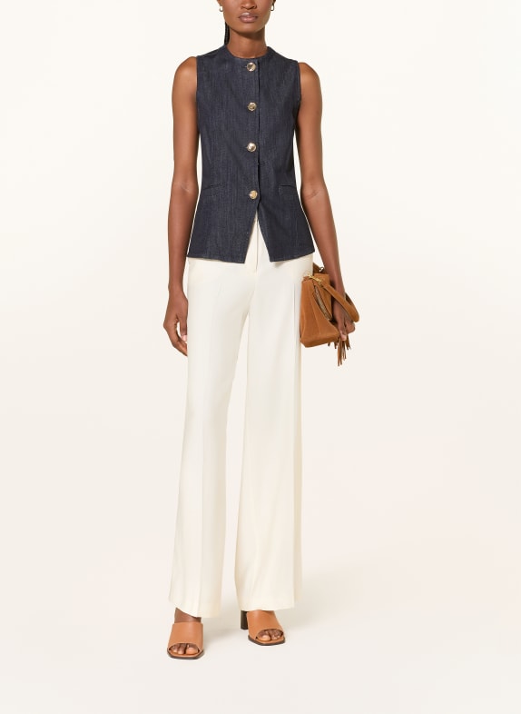 MORE & MORE Jeansweste DUNKELBLAU