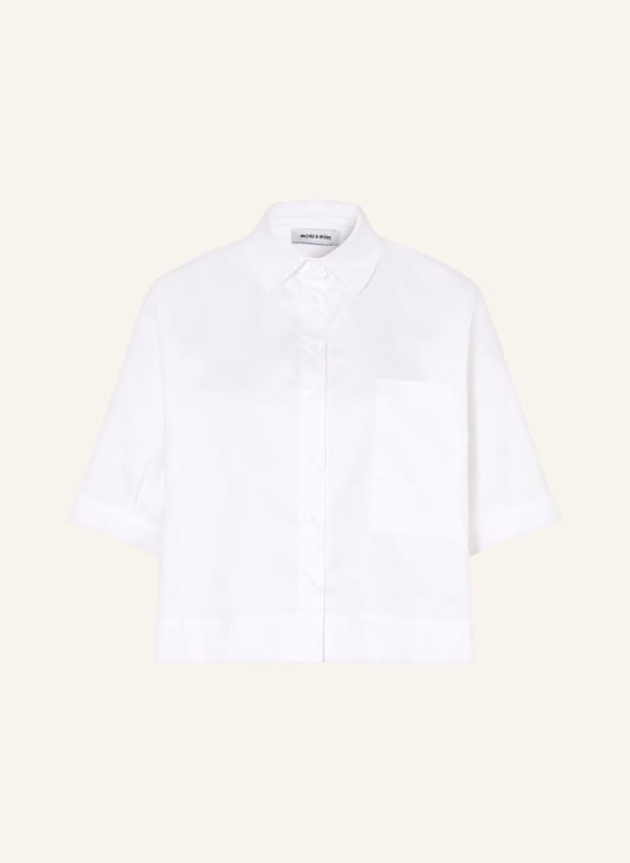 MORE & MORE chemise BLANC