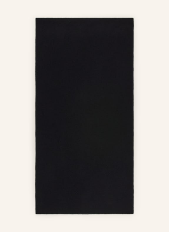 darling harbour Cashmere-Schal BLACK