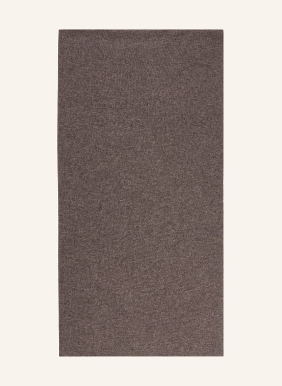 darling harbour cashmere scarf truffle melange