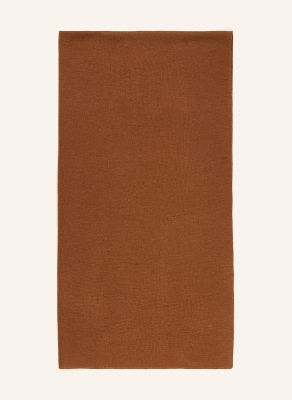 darling harbour Cashmere-Schal TOFFEE
