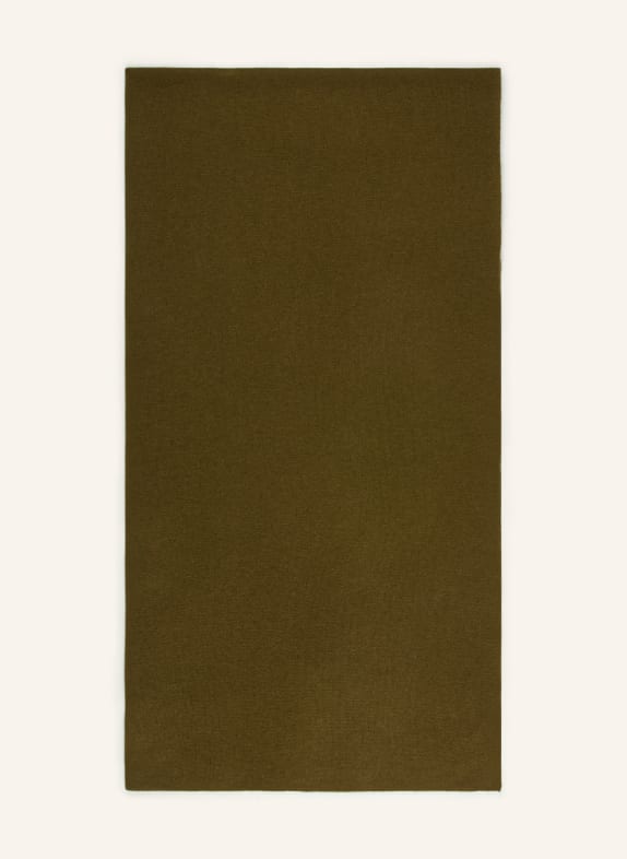 darling harbour Cashmere-Schal OLIVE