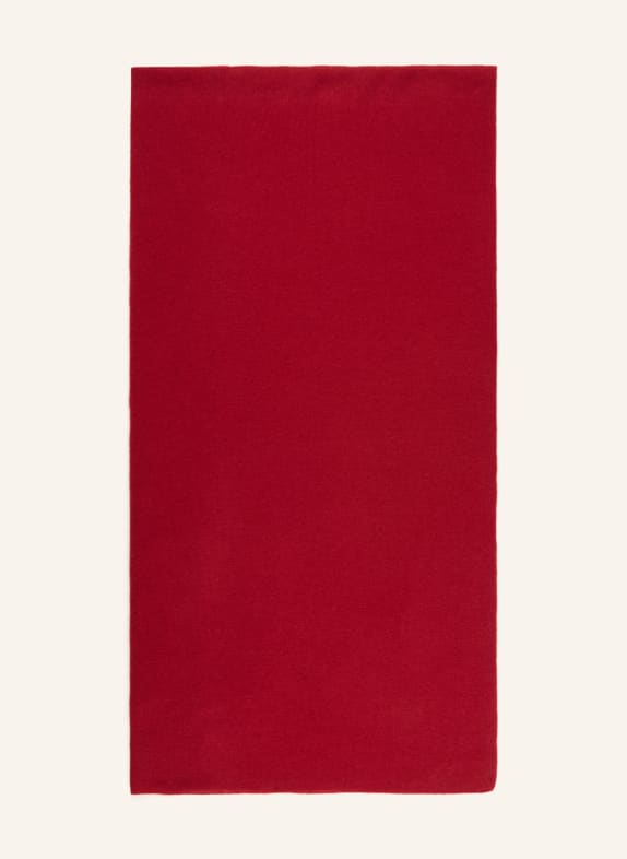 darling harbour Cashmere-Schal BRICK RED
