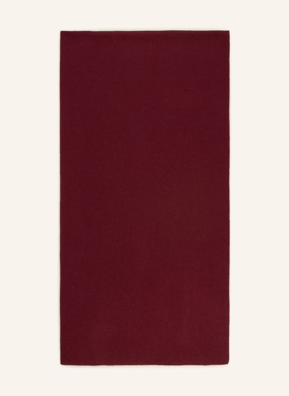 darling harbour Cashmere-Schal BORDEAUX