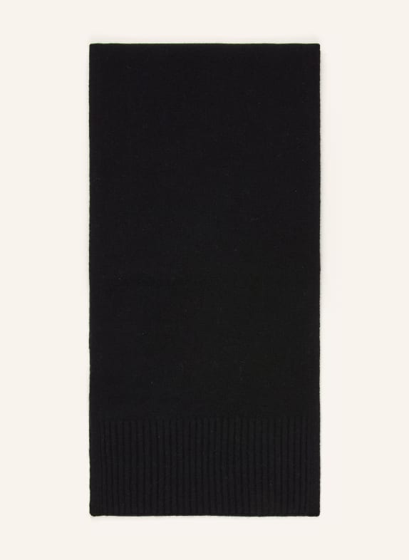 darling harbour Cashmere-Schal BLACK